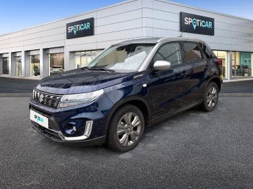 SPOTICAR Suzuki Vitara 1.5 Dualjet Allgrip Hybrid Auto Privilege Occasion - Suv-4x4 Hybride Bleu - Chavelot - 1203702796_1