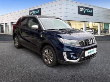 SPOTICAR Suzuki Vitara 1.5 Dualjet Allgrip Hybrid Auto Privilege Occasion - Suv-4x4 Hybride Bleu - Chavelot - 1203702796_3