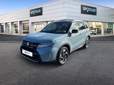 SPOTICAR Suzuki Vitara 1.5 Dualjet Hybrid 115ch Style Auto My24 Occasion - Suv-4x4 Hybride So'color Ice Grayish Blue/black Métal - Le Mans - 1203717166_1