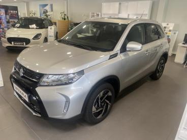 SPOTICAR Suzuki Vitara 1.4 Boosterjet Hybrid 110ch Style Auto My25 Occasion - Suv-4x4 Hybride Silky Silver Métallisé - St Maur Des Fosses - 1203737549_2