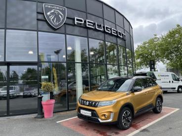 SPOTICAR Suzuki Vitara 1.4 Boosterjet Hybrid 129ch Style Occasion - Suv-4x4 Hybride So'color Solar Yellow Pearl/black Métal - Amboise - 1203739248_1