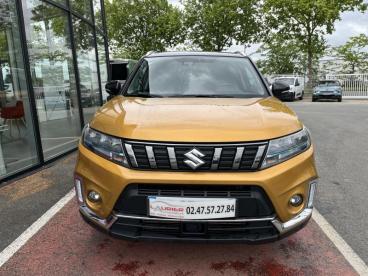 SPOTICAR Suzuki Vitara 1.4 Boosterjet Hybrid 129ch Style Occasion - Suv-4x4 Hybride So'color Solar Yellow Pearl/black Métal - Amboise - 1203739248_2
