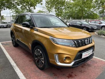 SPOTICAR Suzuki Vitara 1.4 Boosterjet Hybrid 129ch Style Occasion - Suv-4x4 Hybride So'color Solar Yellow Pearl/black Métal - Amboise - 1203739248_3