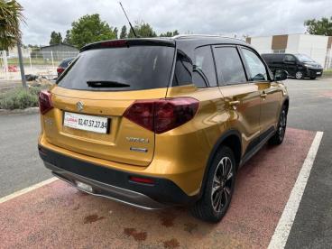 SPOTICAR Suzuki Vitara 1.4 Boosterjet Hybrid 129ch Style Occasion - Suv-4x4 Hybride So'color Solar Yellow Pearl/black Métal - Amboise - 1203739248_4