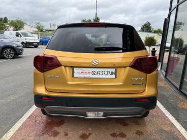 SPOTICAR Suzuki Vitara 1.4 Boosterjet Hybrid 129ch Style Occasion - Suv-4x4 Hybride So'color Solar Yellow Pearl/black Métal - Amboise - 1203739248_5