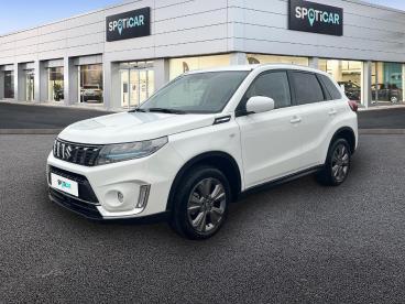 SPOTICAR Suzuki Vitara 1.5 Hybrid Privilege Auto Occasion - Suv-4x4 Hybride White - La Chapelle Saint-luc Cedex - 1203775639_1