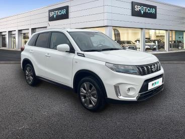 SPOTICAR Suzuki Vitara 1.5 Hybrid Privilege Auto Occasion - Suv-4x4 Hybride White - La Chapelle Saint-luc Cedex - 1203775639_3