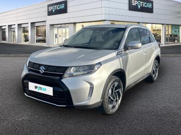 SPOTICAR Suzuki Vitara 1.4 Boosterjet Hybrid Auto Style Occasion - Suv-4x4 Hybride Silky Silver Metal - La Chapelle Saint-luc Cedex - 1203782366_1