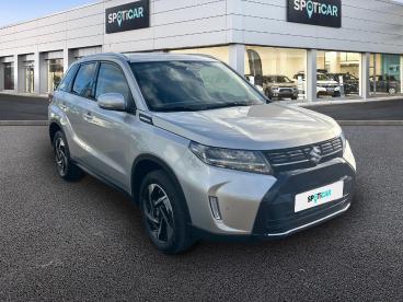 SPOTICAR Suzuki Vitara 1.4 Boosterjet Hybrid Auto Style Occasion - Suv-4x4 Hybride Silky Silver Metal - La Chapelle Saint-luc Cedex - 1203782366_3