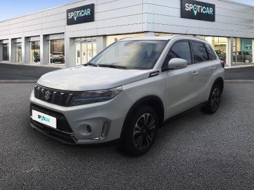 SPOTICAR Suzuki Vitara 1.4 Boosterjet Hybrid Style Occasion - Suv-4x4 Essence Blanc - Dinan - 1203804409_1