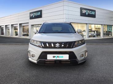SPOTICAR Suzuki Vitara 1.4 Boosterjet Hybrid Style Occasion - Suv-4x4 Essence Blanc - Dinan - 1203804409_2