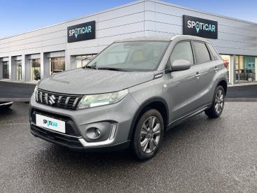 SPOTICAR Suzuki Vitara 1.4 Boosterjet Hybrid 129ch Privilege Occasion - Suv-4x4 Hybride Silky Silver Metal - Saint Doulchard - 1203807453_1