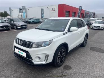 SPOTICAR Suzuki Vitara 1.4 Boosterjet 140ch Style Allgrip Auto Occasion - Suv-4x4 Essence White - Reims - 1203815808_1