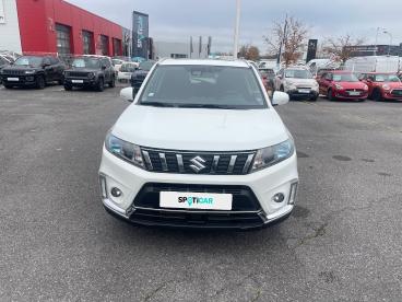 SPOTICAR Suzuki Vitara 1.4 Boosterjet 140ch Style Allgrip Auto Occasion - Suv-4x4 Essence White - Reims - 1203815808_2