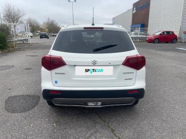 SPOTICAR Suzuki Vitara 1.4 Boosterjet 140ch Style Allgrip Auto Occasion - Suv-4x4 Essence White - Reims - 1203815808_5