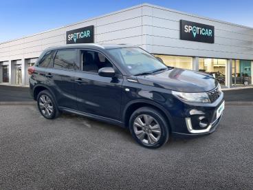 SPOTICAR Suzuki Vitara 1.4 Boosterjet Hybrid 129ch Privilege Occasion - Suv-4x4 Hybride Cosmic Black Pearl Métallisé - St Leonard - 1203817568_3