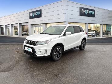 SPOTICAR Suzuki Vitara 1.5 Dualjet Hybrid 115ch Style Auto Occasion - Suv-4x4 Hybride Cool White Pearl Métallisé - Reims - 1203839329_1