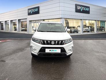 SPOTICAR Suzuki Vitara 1.5 Dualjet Hybrid 115ch Style Auto Occasion - Suv-4x4 Hybride Cool White Pearl Métallisé - Reims - 1203839329_2