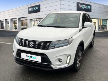 SPOTICAR Suzuki Vitara 1.4 Boosterjet Hybrid 129ch Privilege Occasion - Suv-4x4 Hybride White - Villeneuve-d'ascq - 1203843093_1
