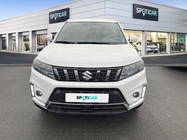SPOTICAR Suzuki Vitara 1.4 Boosterjet Hybrid 129ch Privilege Occasion - Suv-4x4 Hybride White - Villeneuve-d'ascq - 1203843093_2