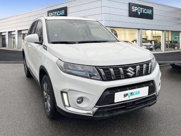 SPOTICAR Suzuki Vitara 1.4 Boosterjet Hybrid 129ch Privilege Occasion - Suv-4x4 Hybride White - Villeneuve-d'ascq - 1203843093_3