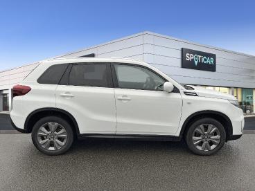 SPOTICAR Suzuki Vitara 1.4 Boosterjet Hybrid 129ch Privilege Occasion - Suv-4x4 Hybride White - Villeneuve-d'ascq - 1203843093_4