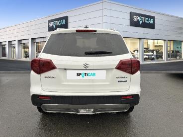 SPOTICAR Suzuki Vitara 1.4 Boosterjet Hybrid 129ch Privilege Occasion - Suv-4x4 Hybride White - Villeneuve-d'ascq - 1203843093_5