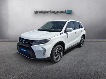 SPOTICAR Suzuki Vitara 1.4 Boosterjet Hybrid 129ch Style My24 Occasion - Suv-4x4 Hybride Blanc - Le Mans - 1203843177_1