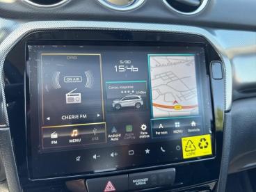 SPOTICAR Suzuki Vitara 1.4 Boosterjet Hybrid 129ch Style My24 Occasion - Suv-4x4 Hybride Blanc - Le Mans - 1203843177_4