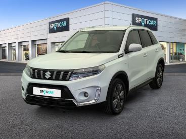 SPOTICAR Suzuki Vitara 1.4 Boosterjet 16v Mhev 4x2 129 Cv Occasion - Suv-4x4 Hybride Blanc - Perpignan - 1203851144_1