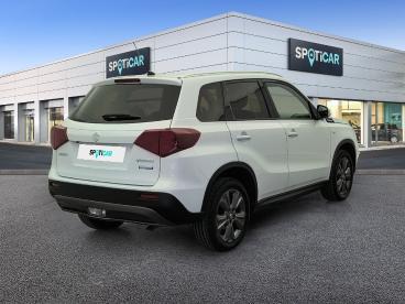 SPOTICAR Suzuki Vitara 1.4 Boosterjet 16v Mhev 4x2 129 Cv Occasion - Suv-4x4 Hybride Blanc - Perpignan - 1203851144_2