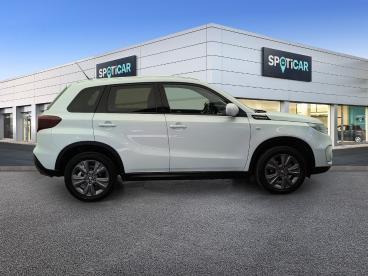 SPOTICAR Suzuki Vitara 1.4 Boosterjet 16v Mhev 4x2 129 Cv Occasion - Suv-4x4 Hybride Blanc - Perpignan - 1203851144_3