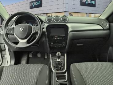 SPOTICAR Suzuki Vitara 1.4 Boosterjet 16v Mhev 4x2 129 Cv Occasion - Suv-4x4 Hybride Blanc - Perpignan - 1203851144_5