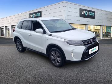 SPOTICAR Suzuki Vitara 1.4 Boosterjet Hybrid 129ch Privilege My24 Occasion - Suv-4x4 Hybride Blanc - St Leonard - 1203855909_3