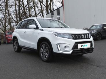SPOTICAR Suzuki Vitara 1.5 Dualjet Allgrip Hybrid Auto Privilege Occasion - Suv-4x4 Hybride Blanc - Onet Le Chateau - 1203859453_3
