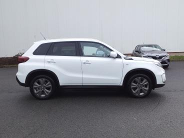 SPOTICAR Suzuki Vitara 1.5 Dualjet Allgrip Hybrid Auto Privilege Occasion - Suv-4x4 Hybride Blanc - Onet Le Chateau - 1203859453_4