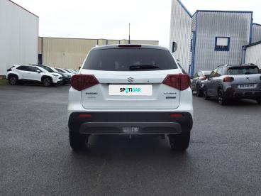 SPOTICAR Suzuki Vitara 1.5 Dualjet Allgrip Hybrid Auto Privilege Occasion - Suv-4x4 Hybride Blanc - Onet Le Chateau - 1203859453_5