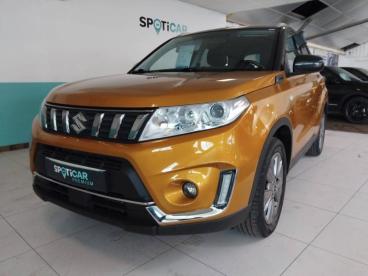 SPOTICAR Suzuki Vitara 1.0 Boosterjet 111ch Style Occasion - Suv-4x4 Essence So'color Solar Yellow Pearl/black Métal - Auxerre - 1203861026_1