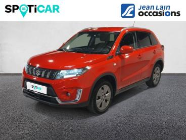 SPOTICAR Suzuki Vitara 1.4 Boosterjet Hybrid Privilege Occasion - Suv-4x4 Essence Rouge - Seynod - 1203862091_1