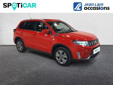 SPOTICAR Suzuki Vitara 1.4 Boosterjet Hybrid Privilege Occasion - Suv-4x4 Essence Rouge - Seynod - 1203862091_3
