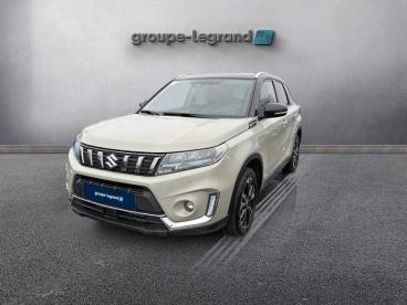 SPOTICAR Suzuki Vitara 1.4 Boosterjet Hybrid 129ch Style Occasion - Suv-4x4 Hybride So'color Savanna Ivory/black Métal - Le Havre - 1203862851_1