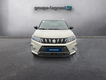 SPOTICAR Suzuki Vitara 1.4 Boosterjet Hybrid 129ch Style Occasion - Suv-4x4 Hybride So'color Savanna Ivory/black Métal - Le Havre - 1203862851_2