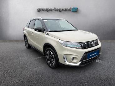 SPOTICAR Suzuki Vitara 1.4 Boosterjet Hybrid 129ch Style Occasion - Suv-4x4 Hybride So'color Savanna Ivory/black Métal - Le Havre - 1203862851_3
