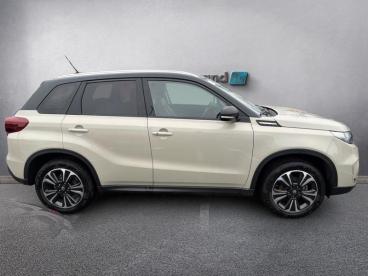 SPOTICAR Suzuki Vitara 1.4 Boosterjet Hybrid 129ch Style Occasion - Suv-4x4 Hybride So'color Savanna Ivory/black Métal - Le Havre - 1203862851_4