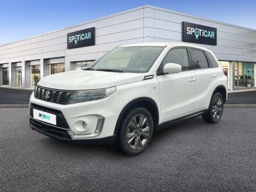SPOTICAR Suzuki Vitara 1.5 Dualjet Hybrid 115ch Style Auto Allgrip Occasion - Suv-4x4 Hybride White - Denain - 1203872746_1