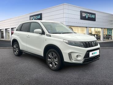 SPOTICAR Suzuki Vitara 1.5 Dualjet Hybrid 115ch Style Auto Allgrip Occasion - Suv-4x4 Hybride White - Denain - 1203872746_3