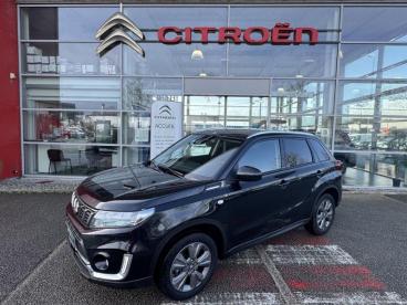 SPOTICAR Suzuki Vitara 1.5 Dualjet Hybrid 115ch Privilege Auto Occasion - Suv-4x4 Hybride Cosmic Black Pearl Métallisé - Ploemeur - 1203881030_1