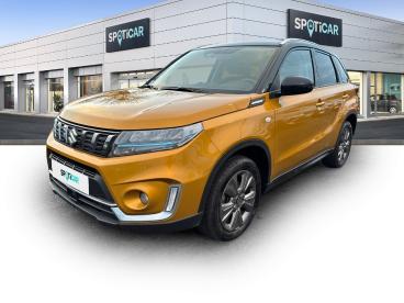 SPOTICAR Suzuki Vitara 1.4 Boosterjet Hybrid 129ch Privilege Auto Occasion - Suv-4x4 Hybride So'color Solar Yellow Pearl/black Métal - Bieville Beuville - 1203881045_1
