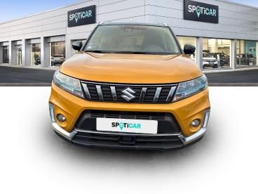 SPOTICAR Suzuki Vitara 1.4 Boosterjet Hybrid 129ch Privilege Auto Occasion - Suv-4x4 Hybride So'color Solar Yellow Pearl/black Métal - Bieville Beuville - 1203881045_2