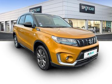 SPOTICAR Suzuki Vitara 1.4 Boosterjet Hybrid 129ch Privilege Auto Occasion - Suv-4x4 Hybride So'color Solar Yellow Pearl/black Métal - Bieville Beuville - 1203881045_3
